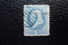ETATS-UNIS - timbre yvert/tellier n° 50 obl (A110)