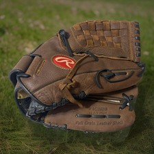 Rawlings RBG36DB Full Grain Leather Baseball Glove 12.5  RHT Right Hand Throw