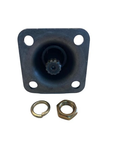 3" Orbital Valve Steering Column, Tapered 36 Spline, 12 Spline Universal Fit - Picture 6 of 6