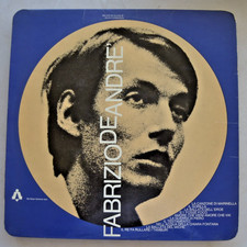 LP. FABRIZIO DE ANDRE': Bluebell, copia n. 24208, vinile 33'
