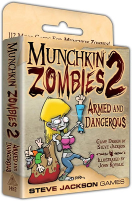 Munchkin Zombies 2 - Armed and Dangerous