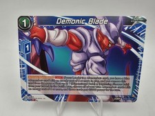 Dragon Ball Super TCG #BT22-036 UC Demonic Blade Janemba Critical Blow
