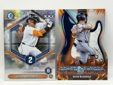2026 Bowman Baseball Kevin McGonigle POWER CHORDS PC-15 + Top 100 #2