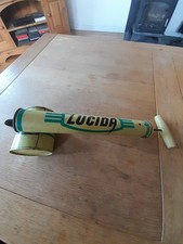 Vintage Spray Bug Pumpsprüher Neocide Retro Blech Holz alt