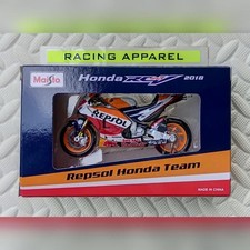 Maisto MotoGP 2018 Honda Repsol RC213V Dani Pedrosa 26 1/18 Scale