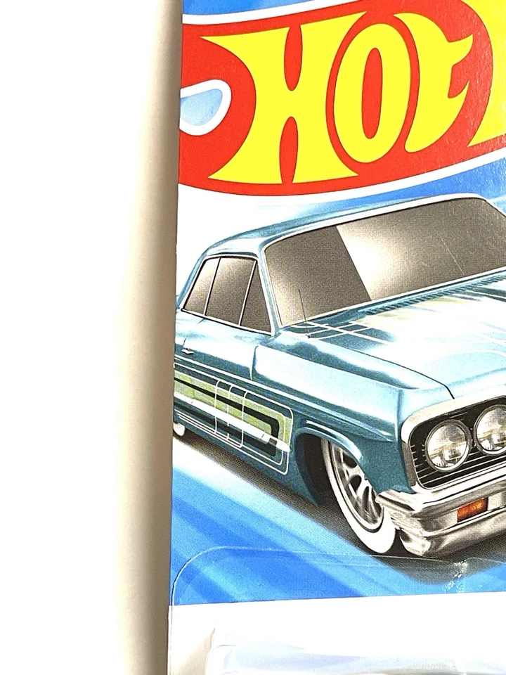 风火轮全新 2026 Super Treasure Hunt 64' 雪佛兰 Impala 国际卡 — 第 4/4 张图片