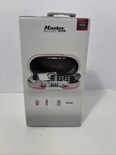 Master Lock Pink Portable Small Lock Box For Phone/Passport/Money , 5900DPNK