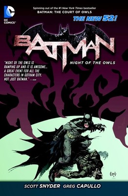 Batman: Night of the Owls (The New 52) (Batman (DC Comics))
