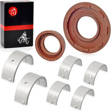 Main Journal Crankshaft Crank Bearing Bushing Seal Kit for Polaris Ranger Sports