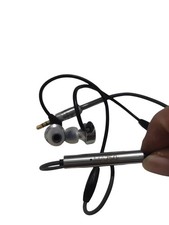 Used RHA MA750i Stainless Steel Noise Isolating In-Ear Headphones with Mic