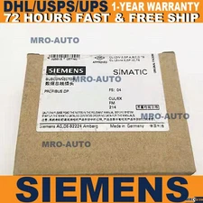 New Siemens Profibus DP Connector 6ES7972-0BA12-0XA0 6ES79720BA120XA0