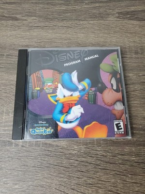 Disney Donald Duck Goin' Quackers Windows 95/98 PC CD-ROM (tested and working)
