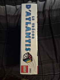 LEGO Games: Atlantis Treasure (3851) Brand New As Is