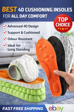 Plantar Fasciitis Relief Insoles &ndash; Heel Support & Comfort Massage Design