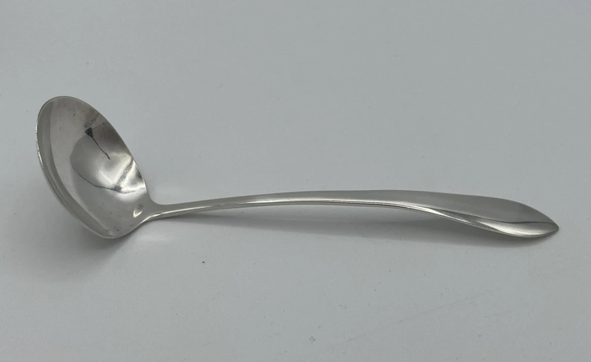 Weidlich Sterling Silver Spoon 5.15" Ladle Sauce Spoon - 17.9 grams