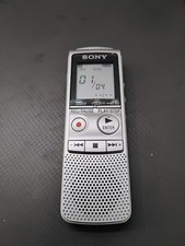 Sony ICD-BX800 Silver Digital Handheld Voice Recorder .