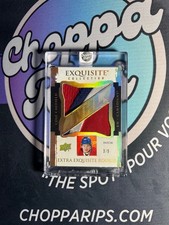 2021-22 UD Black Diamond Cole Caufield Extra Exquisite Rookie Patch /5 #ECER-CC