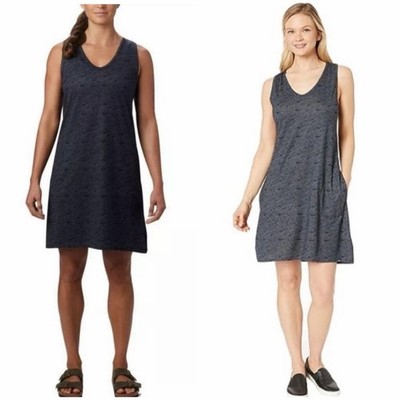 Mountain Hardwear Everyday Perfect Tank Dress Navy Size M Outdoor Athletic