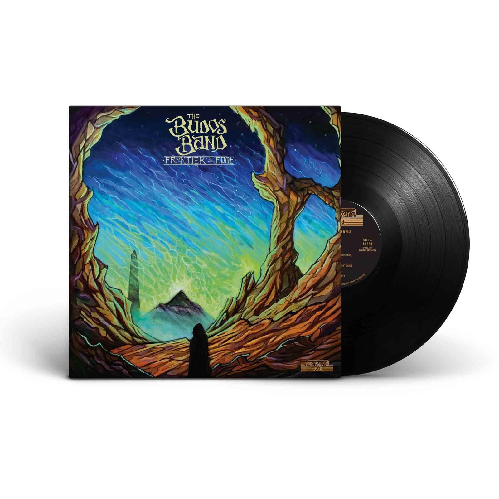 Budos Band Frontier's Edge LP Vinyl DWR002LP NEW