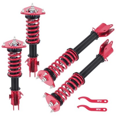 BFO Street Coilovers Struts For Subaru Impreza WRX GDB GDA 02-07 Forester 03-08