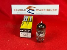 Vintage Sylvania Export 5U8 Electronic Vacuum Tube #1