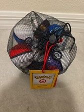 Pokemon X Target 30th Anniversary Set Of 9 Splash Balls In Mesh Carrying Bag Pokemon X Target 30th Anniversary Set Of 9 Splash Balls In Mesh Carrying Bag