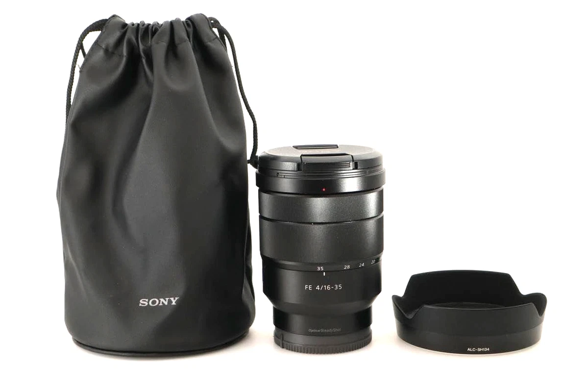US Stock] Sony FE 16-35mm F4 Vario-Tessar T* ZA OSS (SEL1635Z