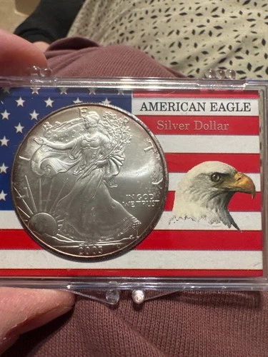 2003 American Silver Eagle Uncirculated