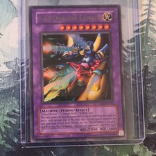 Konami Yu-Gi-Oh! XYZ-Dragon Cannon DR1-EN107 Dark Revelation Vol 1 Fusion Effect