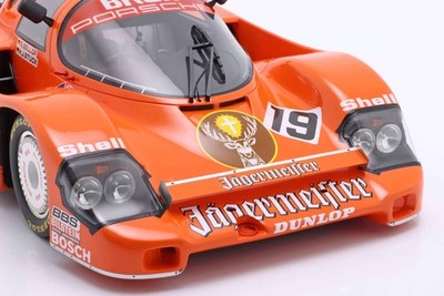 WERK83 1/12 ポルシェ 956B #19 イモラ1000km 1984 WERK83 - 1:12 Porsche 956B Jägermeister No.19 Winner 1000km Imola