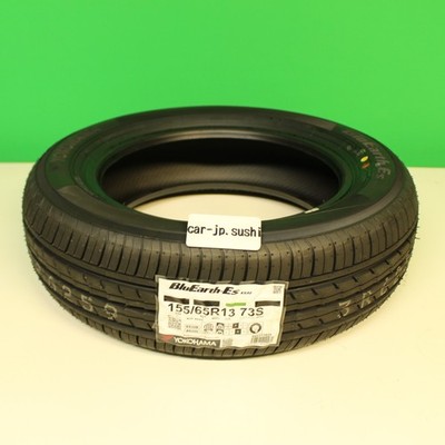 Set of 4 Yokohama Tire 155/65R13 73S BluEarth ES32B R6259 Summer