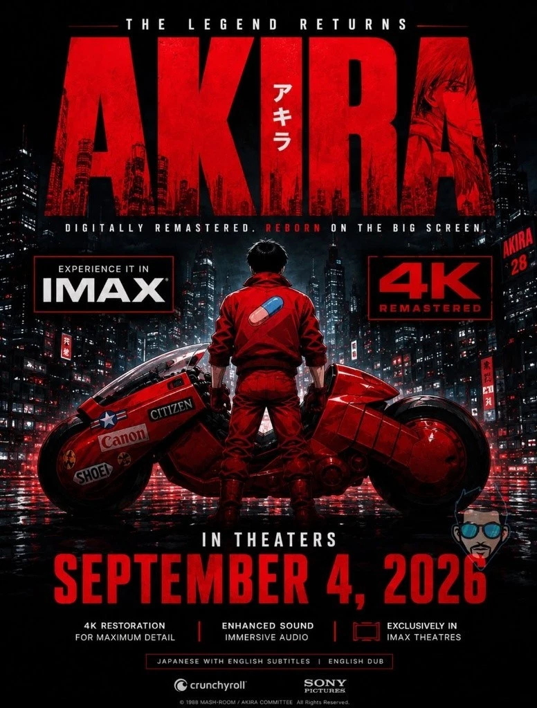 Las mejores ofertas en Cartel de Akira | eBay