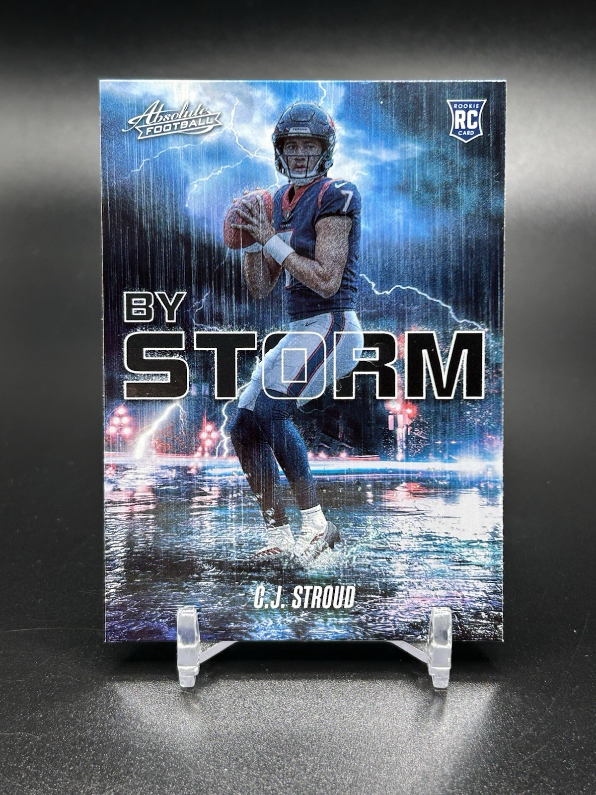 2023 Panini Absolute - By Storm C.J. Stroud Rookie #BST-2 RC Houston Texans