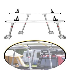 800lbs Adjustable Height Aluminum For Truck Heavy Duty Truck Bed Rack Two-bar 800lbs Adjustable Height Aluminum For Truck Heavy Duty Truck Bed Rack Two-bar