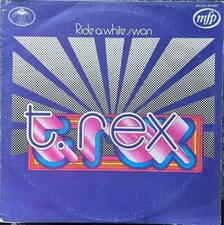 T. Rex ride A White Swan 1972 Uk MFP Vinyl LP 5274 Ex