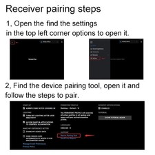 Professional USB Mouse Receiver Adapter For G502 Mouse AntiInterference