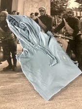 Felpa Hoodie Polo Ralph Lauren Azzurra Uomo – Logo Ricamato – Taglia L