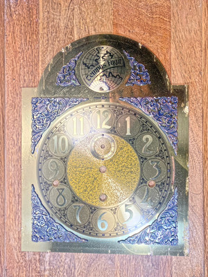 Howard Miller Tempus Fugit Grandfather Clock Dial (13 X 10 Inches) (LL5295)