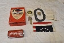 Vintage Truspeed Boat Speedometer Nautical Marine Original Box Model Sr-103 Vintage Truspeed Boat Speedometer Nautical Marine Original Box Model Sr-103