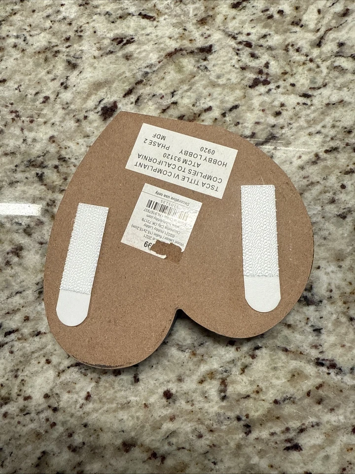 Heart Shaped Picture For Wall - Image 2 of 4