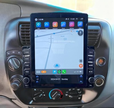 FOR 1998-2010 Mazda B4000 CARPLAY CAR RADIO ANDROID GPS FM STEREO DSP BT 8+256G