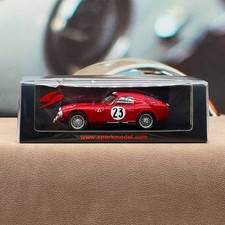 Spark Alfa Romeo 6c 3000 Cm 3.5l Team Spa Alfa Romeo N 23 24h Le Mans 1953 K.kling F.riess 1:43 S4704