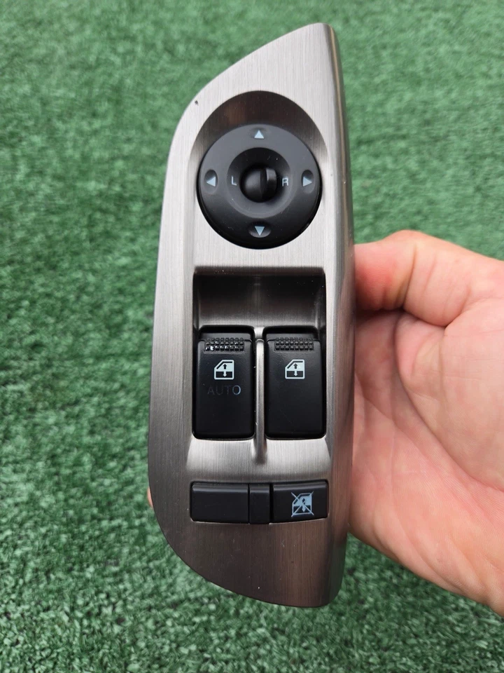 2003-2008 Hyundai Tiburon Left Driver Master Power Window Switch OEM Driver Side - image 2 of 4