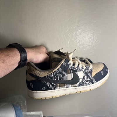 Nike Dunk Low Size 14 Travis Scott Cactus Jack SB Premium QS