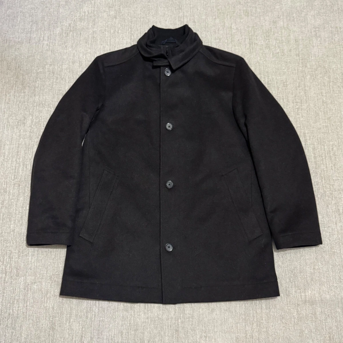 HUGO BOSS Coat Coats, Jackets & Vests Cashmere Outer Shell for Men