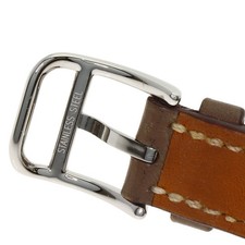 HERMES Cape Cod Double Tour Etoupe Watches CT1.210 Stainless Steel/Leather L... 9