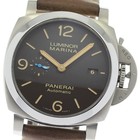 PANERAI Luminor Marina 1950 3 Days PAM01351 brown Dial AT Men's Watch_820998
