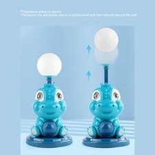 Baseball Launch Toy Hand Eye Coordination Training Baseball Toy Adjustable