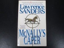 McNally's Caper by Lawrence Sanders 1995 Mystery Thriller Berkley Books PB