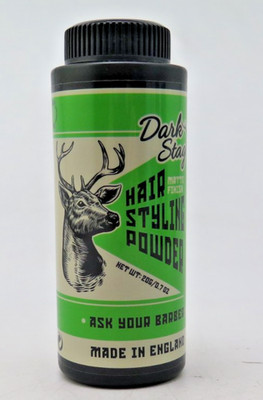 Dark Stag Hair Styling Powder 0.7 oz / 20 g